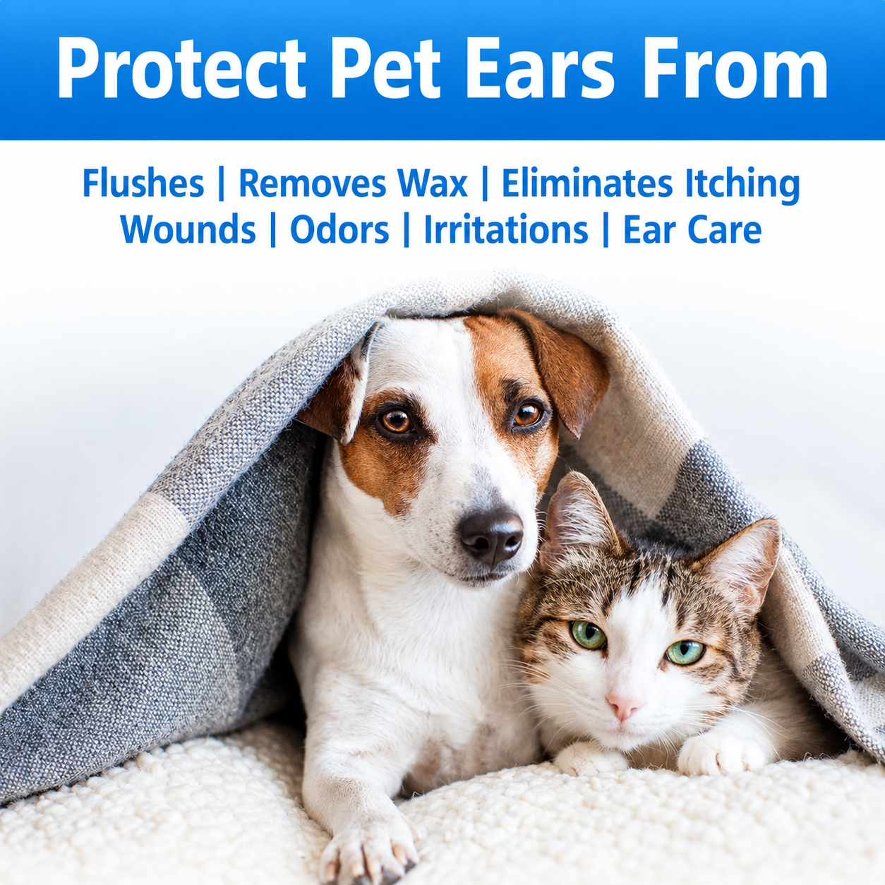🐶🐱 Natural Pet Ear Rinse