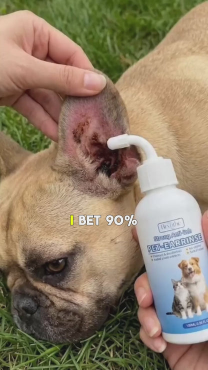 🐶🐱 Natural Pet Ear Rinse